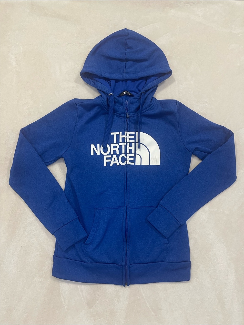 The North Face Blue Women's Full-Zip Hoodie